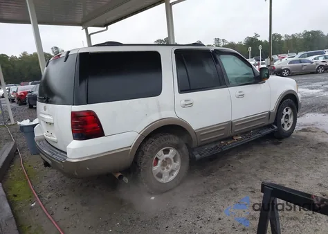 2003 Ford Expedition Eddie Bauer from USA, damaged, VIN 1FMFU18L03LA13378